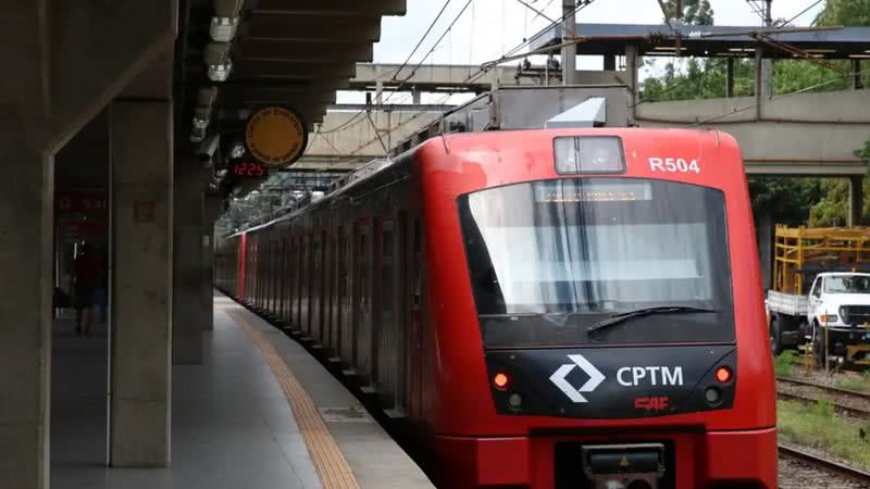 Fatalidade ocorreu em linha da CPTM na zona leste de São Paulo; companhia se manifestou em nota. - Foto: Rovena Rosa/Agência Brasil