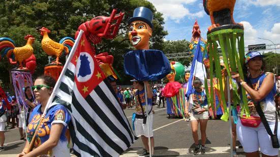 As comemorações de pré-carnaval contam com cerca de 50 blocos entre sábado (15) e domingo (16) - Foto: Rovena Rosa/Agência Brasil