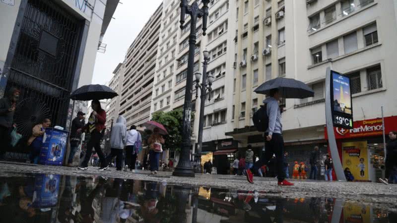 90% do estado de São Paulo está sob alerta de chuvas intensas mais uma vez - Foto: Paulo Pinto/Agencia Brasil