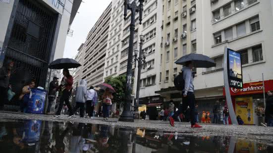 90% do estado de São Paulo está sob alerta de chuvas intensas mais uma vez - Foto: Paulo Pinto/Agencia Brasil