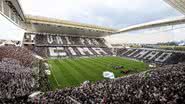 Torcedores do clube arrecadaram R$ 36 milhões até o momento para quitar dívida da Neo Química Arena Torcedores do clube arrecadaram R$ 36 milhões até o momento para quitar dívida da Neo Química Arena - Foto: Rodrigo Coca / Agência Corinthians