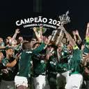 Palmeiras foi o último paulista a conquistar o título (Foto: Cesar Greco/Palmeiras via Fotos Públicas) - Foto: Cesar Greco/Palmeiras via Fotos Públicas