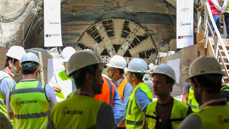 São previstas novas três estações na região central e duas para a zona norte - Foto: Divulgação/Governo de SP