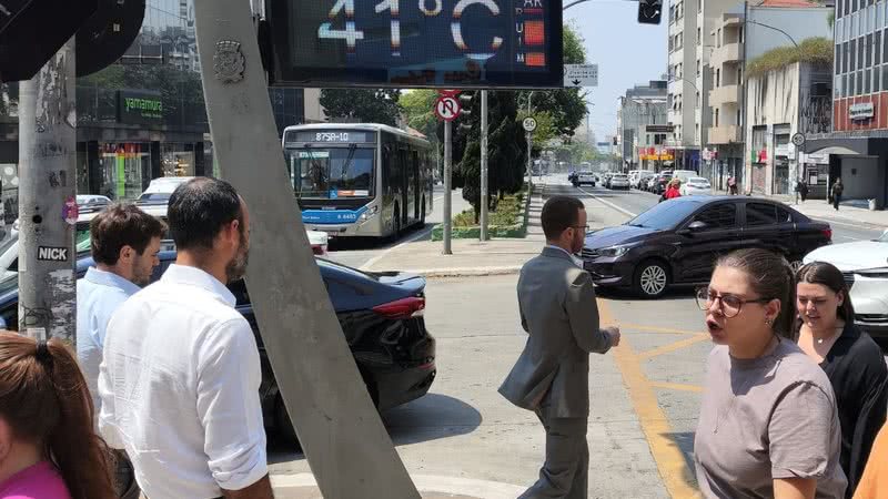 Temperaturas não ficam abaixo dos 30°C - Foto: Jorge Araujo via Fotos Públicas