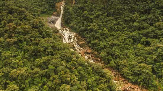 Bairro tem 35 mil hectares de área verde - Rio Capivari-Monos - Foto: Joca Duarte/SVMA