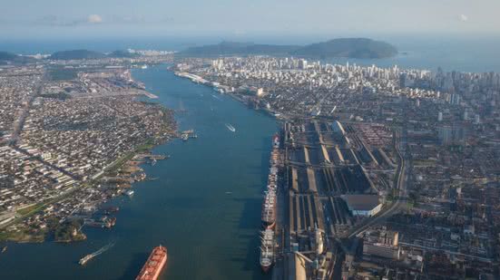 Este será o maior túnel submerso da América Latina e o primeiro do Brasil - Foto: Reprodução/Governo de SP