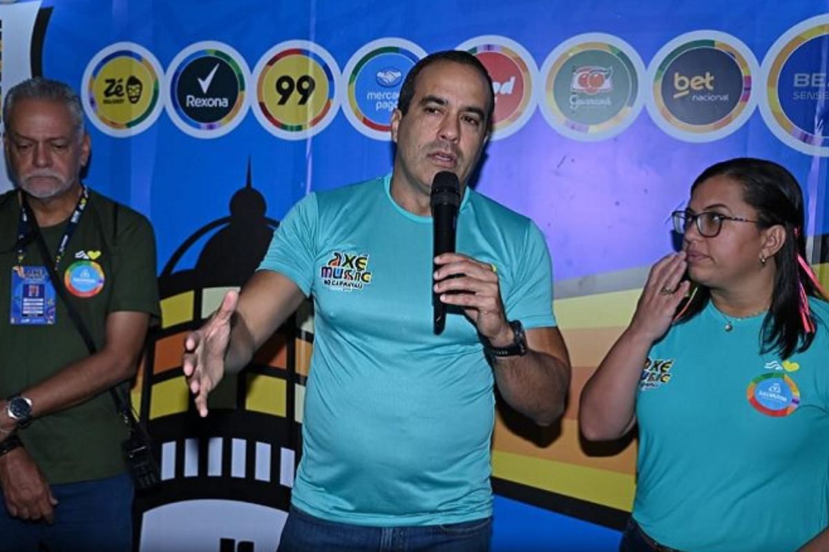 Bruno Reis, prefeito de Salvador (BA)