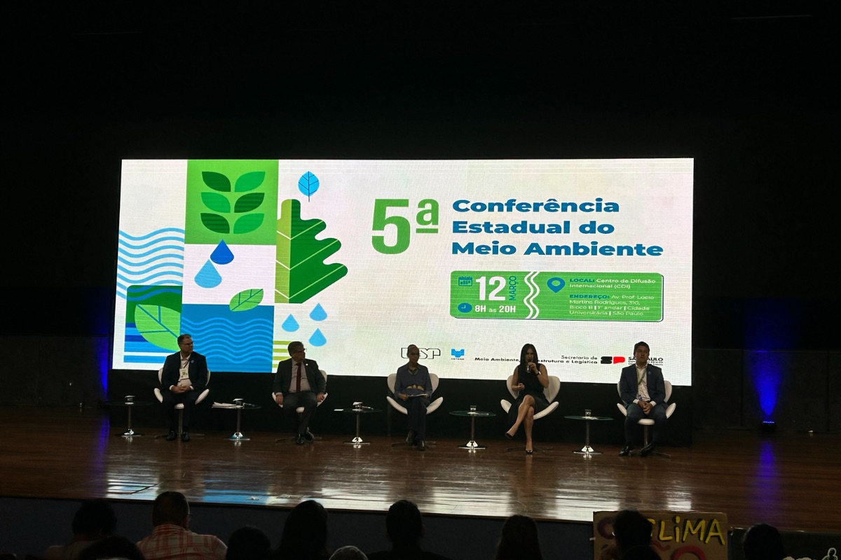 Evento aconteceu hoje (12) na Universidade de São Paulo (USP)