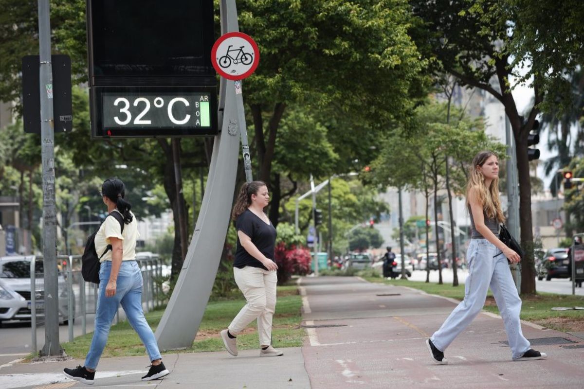 Calor em São Paulo