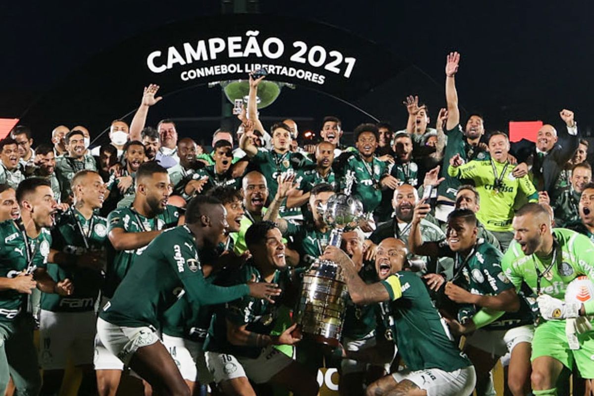 Palmeiras foi o campeão da Libertadores em 2021