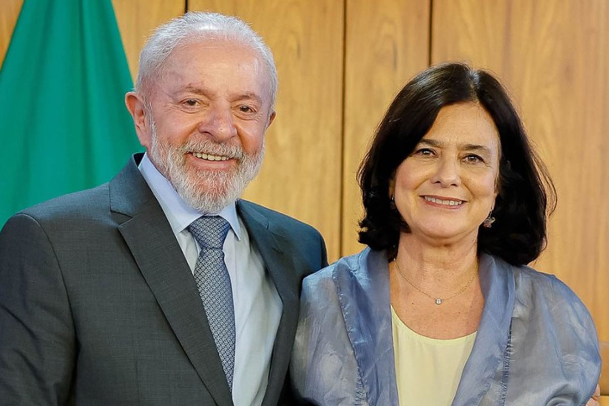 Lula e Nísia Trindade