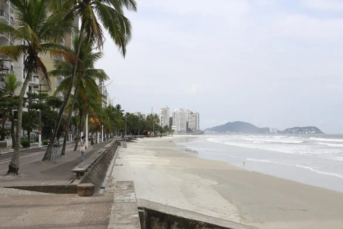 Número de praias impróprias cai