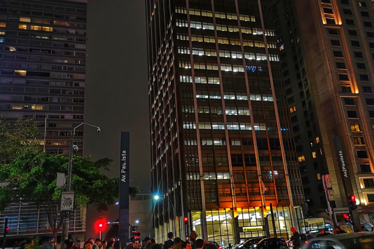 Avenida Paulista, em São Paulo (SP)