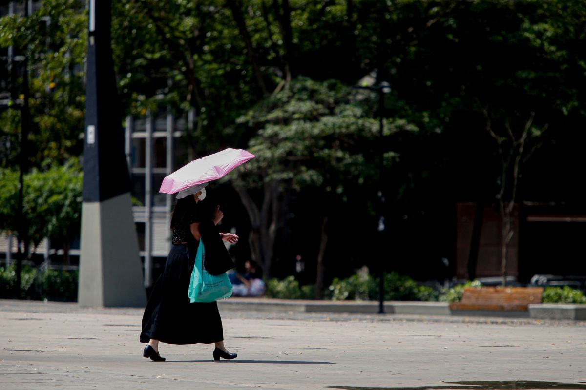 Onda de calor prevalece no verão paulista