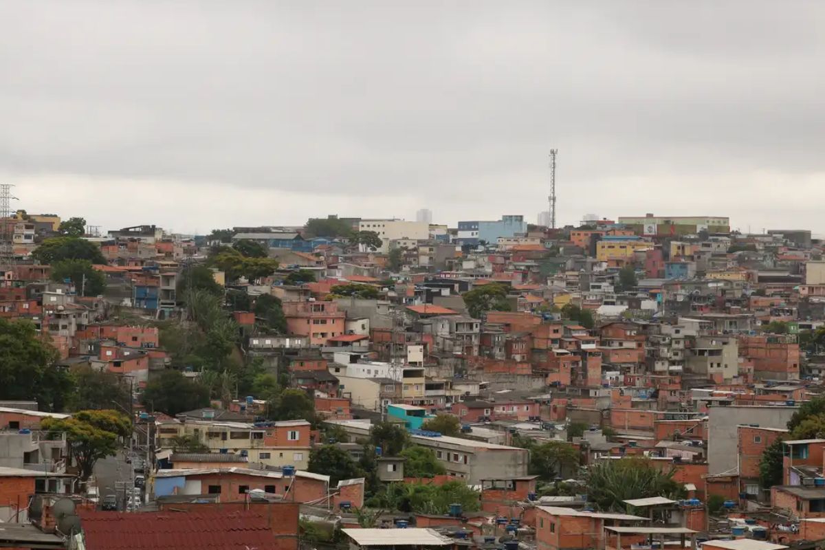 Capão Redondo, bairro na zona sul de São Paulo